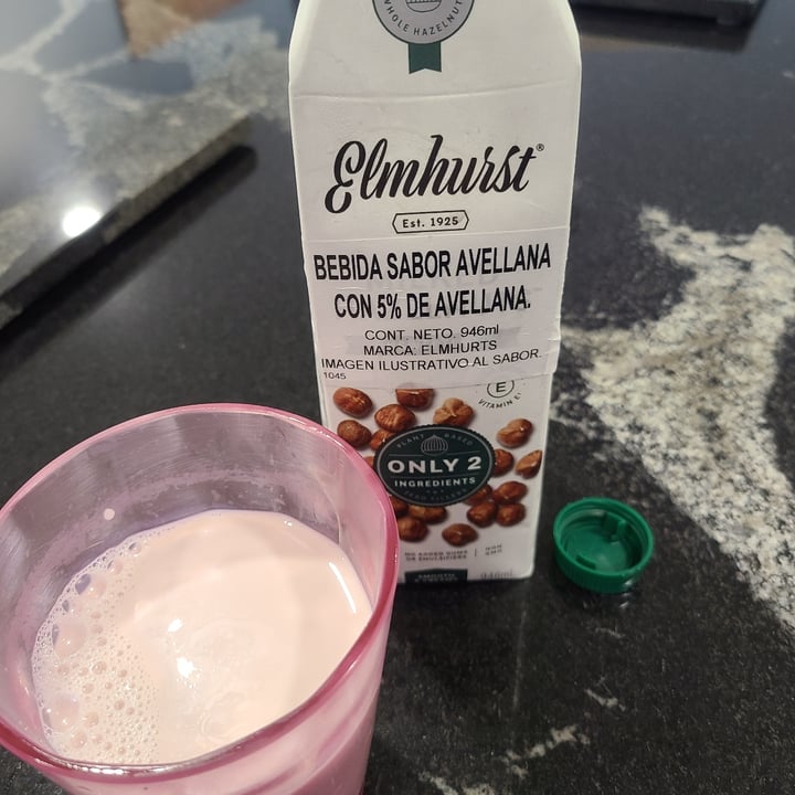 photo of Elmhurst 1925 Milked Hazelnuts Unsweetened shared by @sofihuasteca on  24 Apr 2024 - review