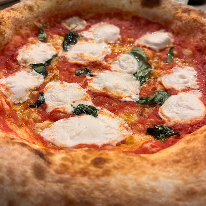 photo of Pizzeria Ristorante Falesia Margherita shared by @seitansistah on  25 Mar 2025 - review