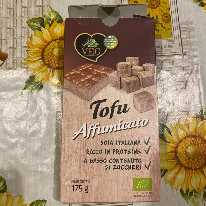 photo of IO VEG tofu affumicato shared by @emma405 on  20 Oct 2023 - review