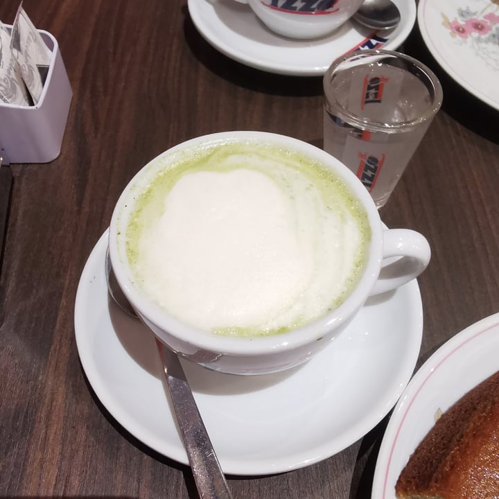 photo of Torteria Olsen Matcha cappuccino shared by @posataverde on  10 Feb 2024 - review