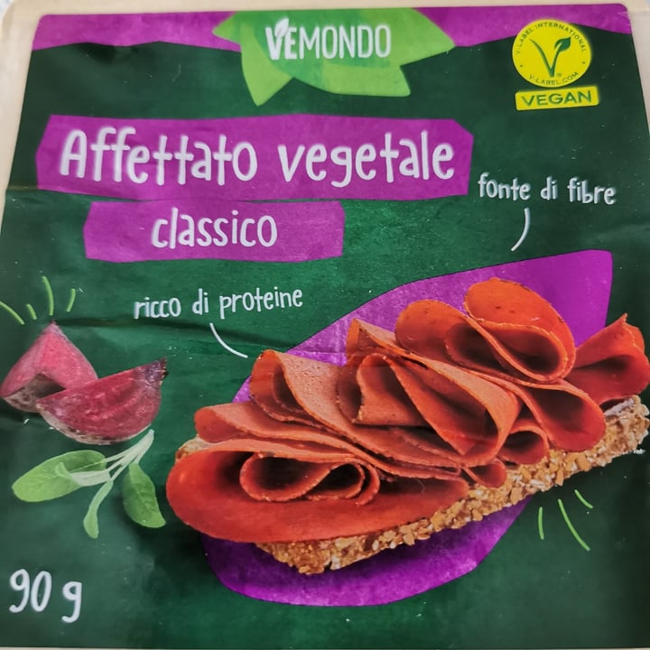 photo of Vemondo affettato vegetale classico shared by @danyzan on  04 May 2024 - review
