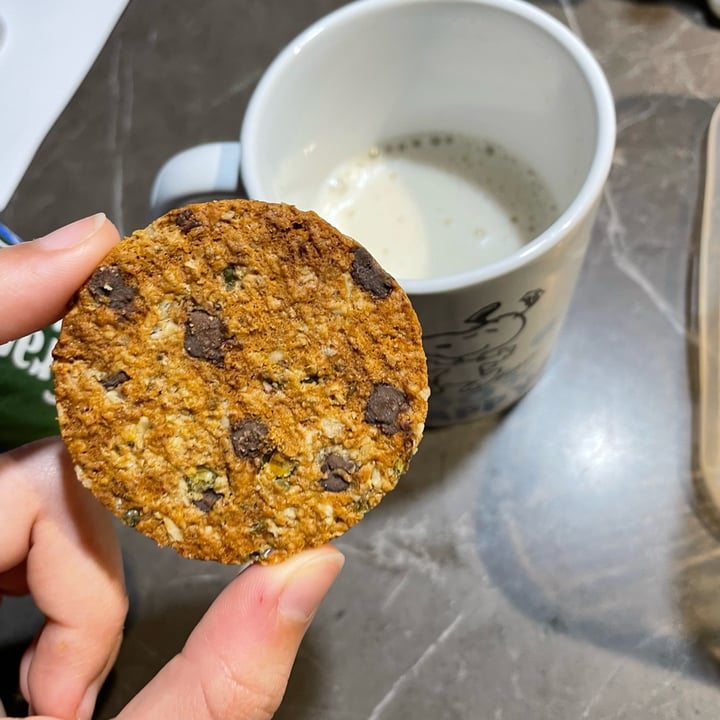 photo of Gran Cereale Biscotti con pepite di cioccolato, fiocchi di ceci e mais shared by @clxolao on  15 Jul 2025 - review