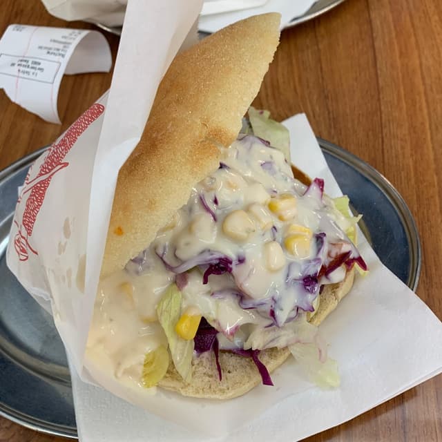 Photo of the dish “Vegan Seitan Döner”