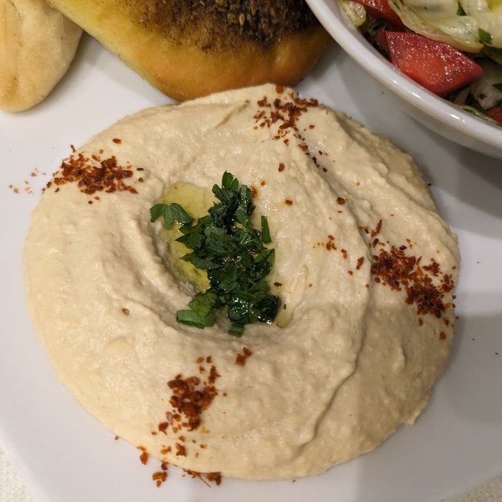 photo of Sapori Di Aleppo Cucina Siriana Hummus shared by @annabelecter on  16 Sep 2023 - review