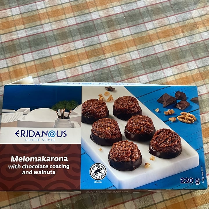 photo of Eridanous melomakarona shared by @leandradg on  20 Aug 2024 - review