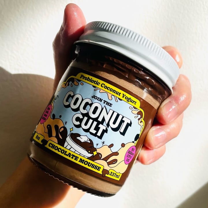 photo of The Coconut Cult Probiotic Coconut Yogurt - Chocolate Mousse shared by @tamiapple on  27 Apr 2025 - review