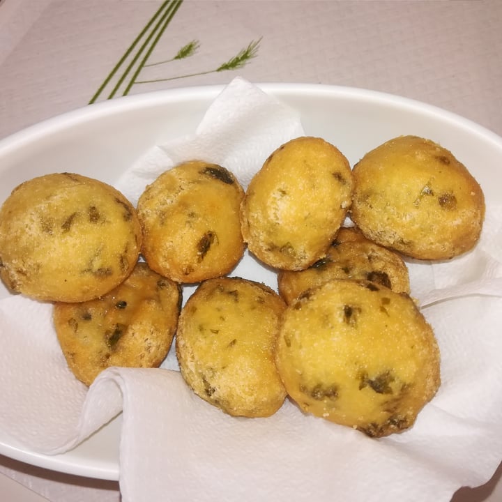 photo of La Taverna di Pulcinella Frittelle di alghe shared by @grilla on  01 Oct 2023 - review