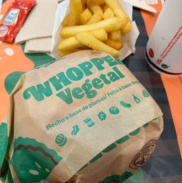 photo of Burger King Plant-Based Whopper shared by @telena on  22 Sep 2023 - review