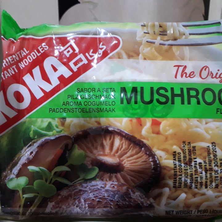 photo of Koka Mushroom Noodles shared by @ketereuclid68 on  28 Oct 2023 - review