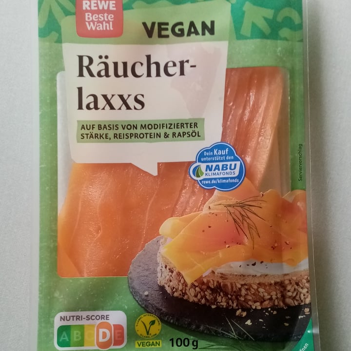 photo of REWE Beste Wahl Räucherlaxxs shared by @valeveg75 on  27 Sep 2025 - review