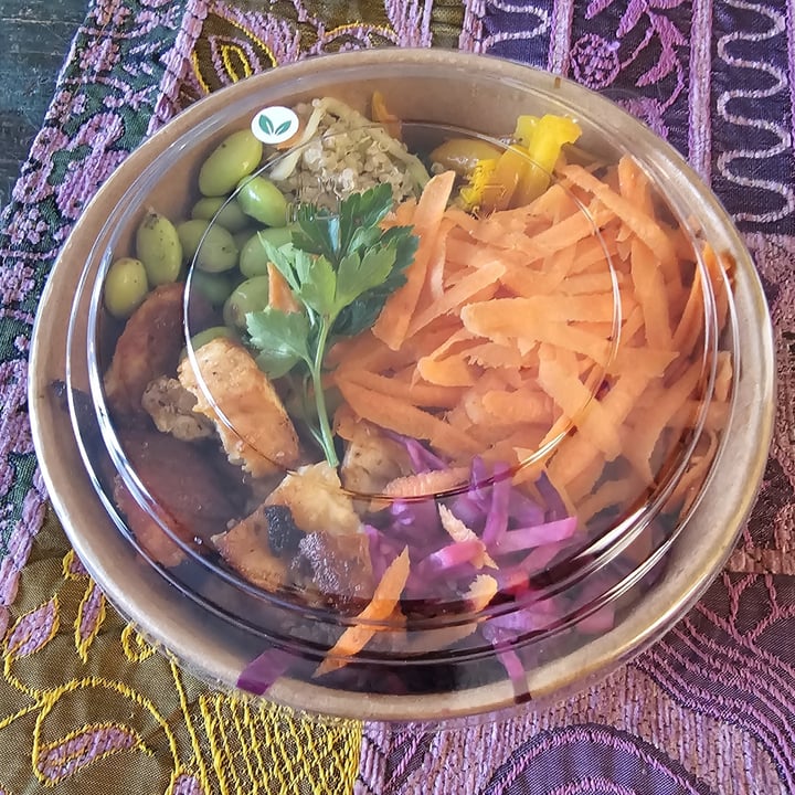 photo of All in the Kitchen Deli Spicy Tofu Bowl shared by @theflipsideofg on  08 Sep 2023 - review