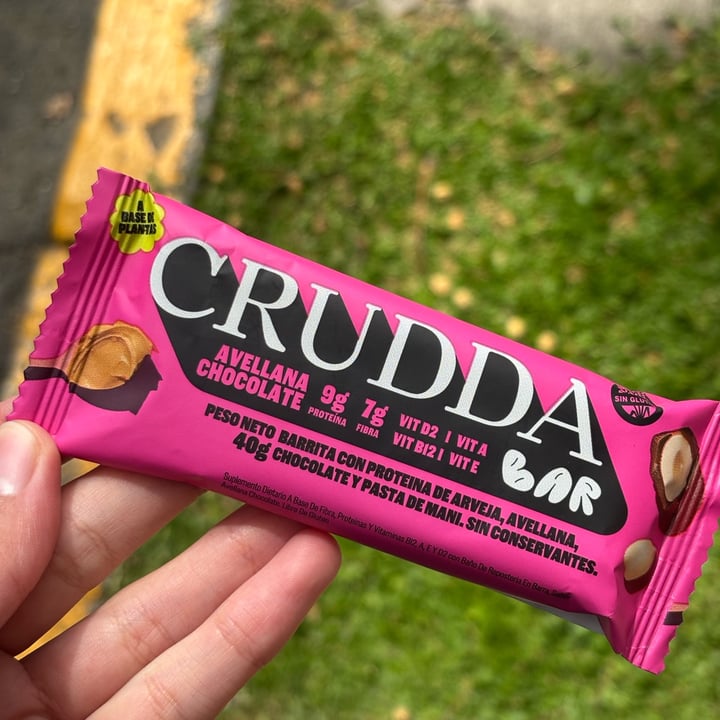 photo of Crudda Barrita Avellana Y Chocolate shared by @vegandann on  05 Oct 2025 - review