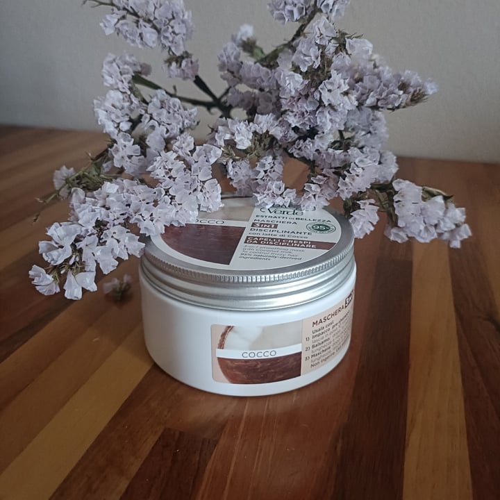 photo of Bottega Verde Maschera 3 in 1 disciplinante al latte di cocco shared by @-pervinca- on  17 Jun 2025 - review