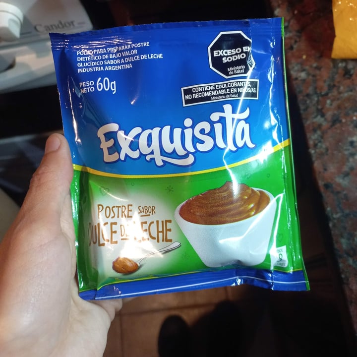 photo of Exquisita Postre sabor Dulce de Leche shared by @maguix on  14 Sep 2023 - review