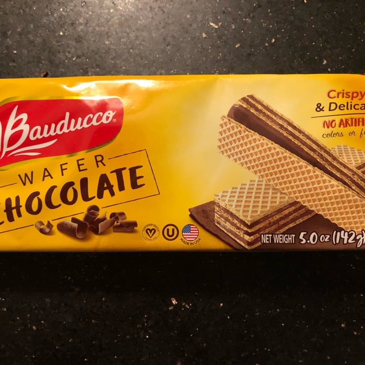 photo of Bauducco Chocolate Wafers shared by @slwasu57 on  06 Nov 2023 - review