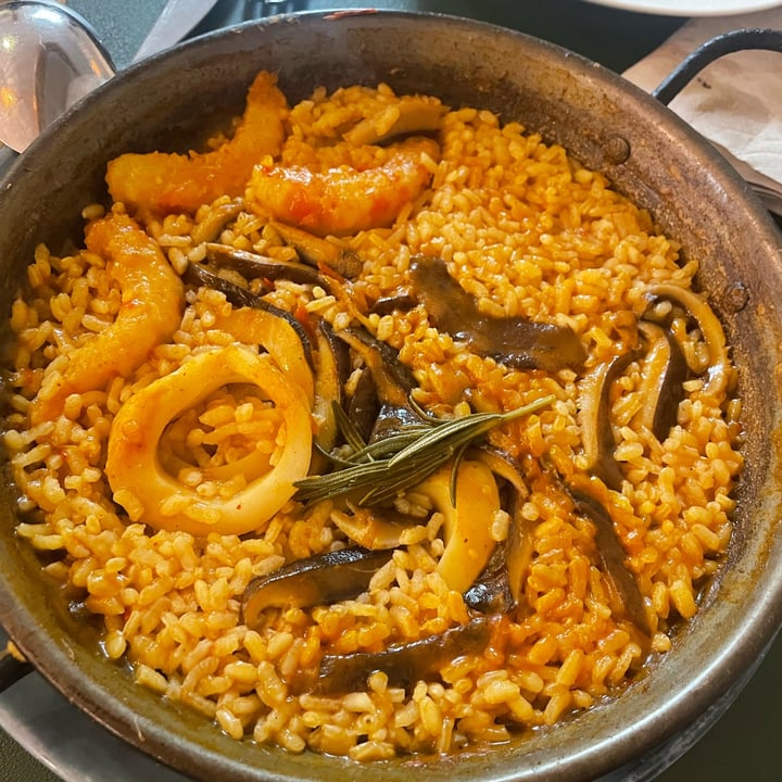 photo of Hakuna Matata Veggie Paella shared by @alondrask on  25 Jun 2024 - review