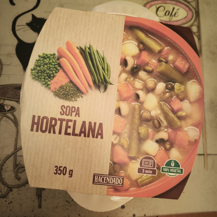 photo of Hacendado Sopa Hortelana shared by @rubiveg1 on  03 Oct 2025 - review