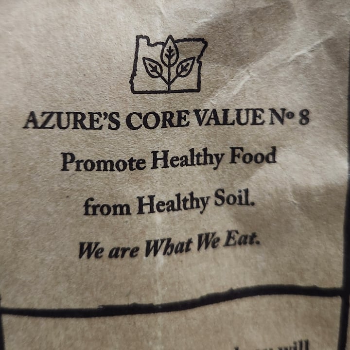 photo of Azure Market organic rolled oats shared by @brtjohns on  09 Aug 2025 - review