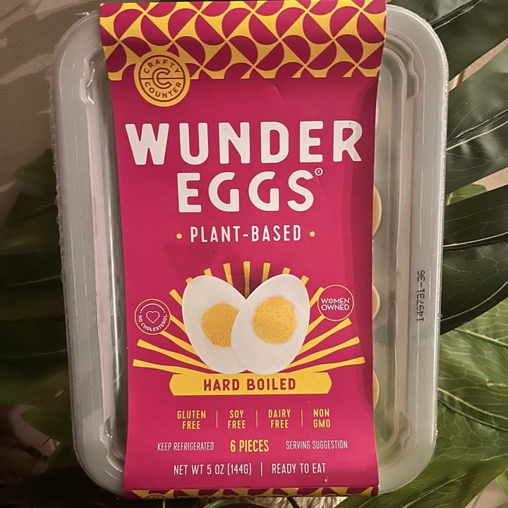 photo of Wunder egg Wunder Egg vegan hardboiled egg shared by @bandita on  17 Dec 2023 - review