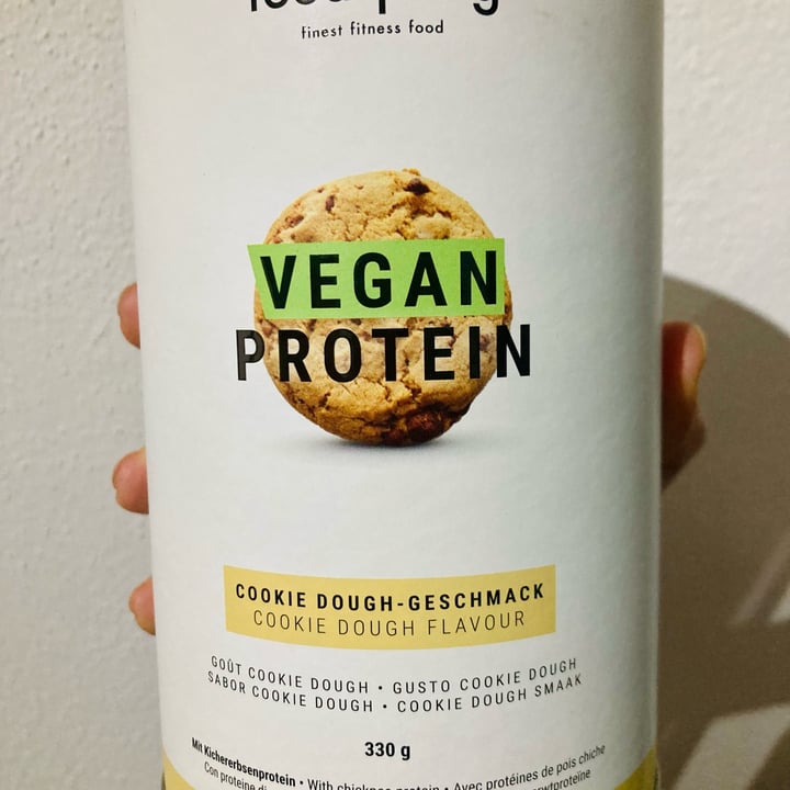 photo of Foodspring Vegan Protein Cookie Dough shared by @gattaviola on  29 Mar 2024 - review