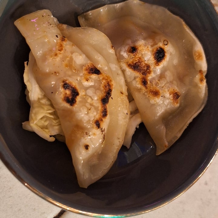 photo of Sushi Meshi ravioli di carne plant based shared by @stefyveg on  24 Jul 2025 - review