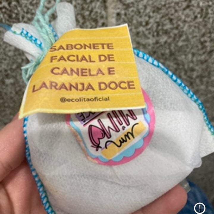 photo of EcoLita Sabonete facial de canela e laranja doce shared by @laizza on  18 Feb 2024 - review