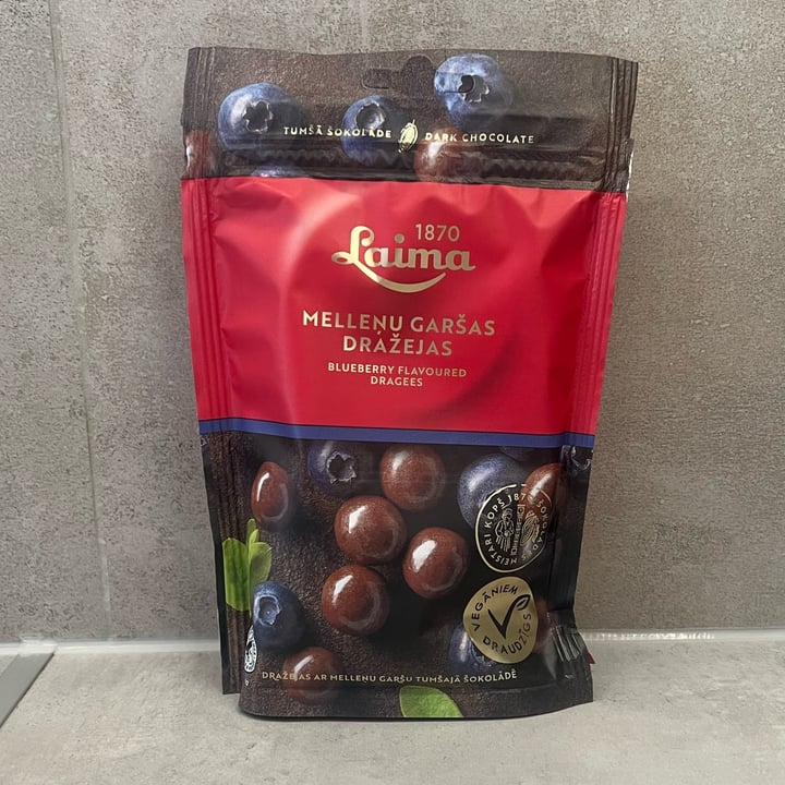 photo of Laima Blueberry Flavoured Dragees shared by @paisi on  26 Feb 2025 - review
