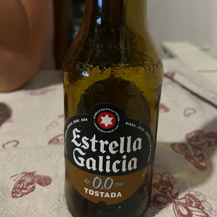 photo of Estrella galicia 0,0 shared by @lucyvegan83 on  28 Jul 2025 - review