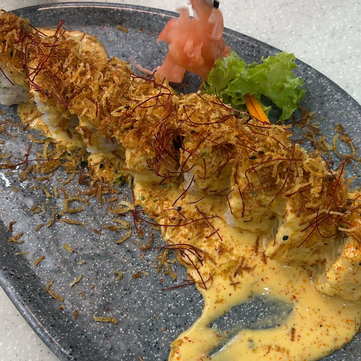 photo of Saute Sushi Volcano Lava shared by @sharsiva4 on  28 Nov 2024 - review