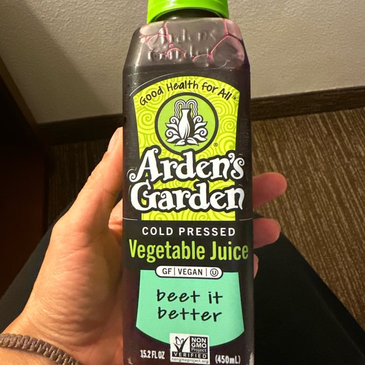 photo of Arden's Garden Vegetable juice shared by @yvegan80 on  27 Nov 2023 - review