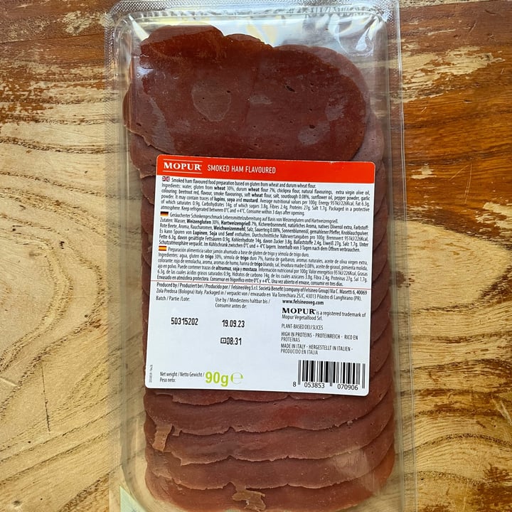 photo of Good & Green smoked ham shared by @pauladelriver on  22 Aug 2023 - review