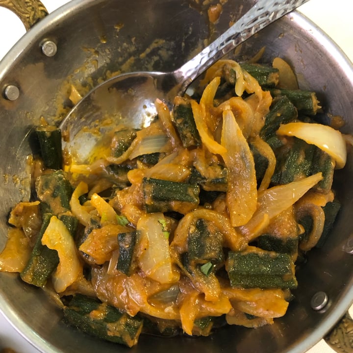 photo of TASTE GRILL PAK INDIANO Massala Bhindi shared by @lisbethsalander on  01 May 2024 - review