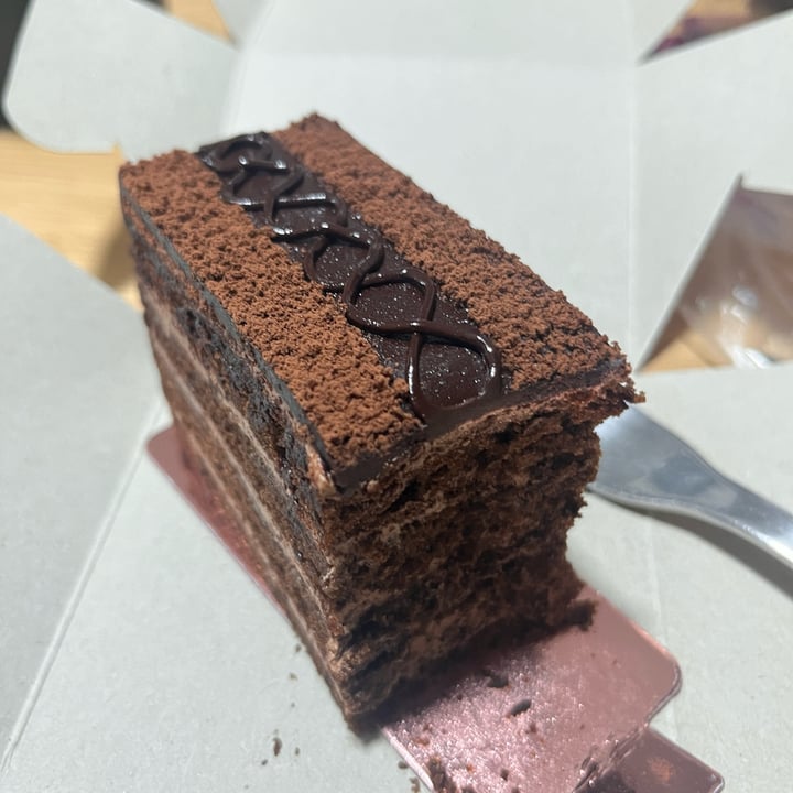 photo of M Bakery Chocolate Cake shared by @proudcheetah on  07 May 2024 - review