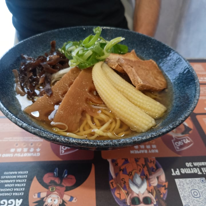 photo of KOY RAMEN ramen vegan base funghi shared by @sarettaveg on  04 Oct 2025 - review
