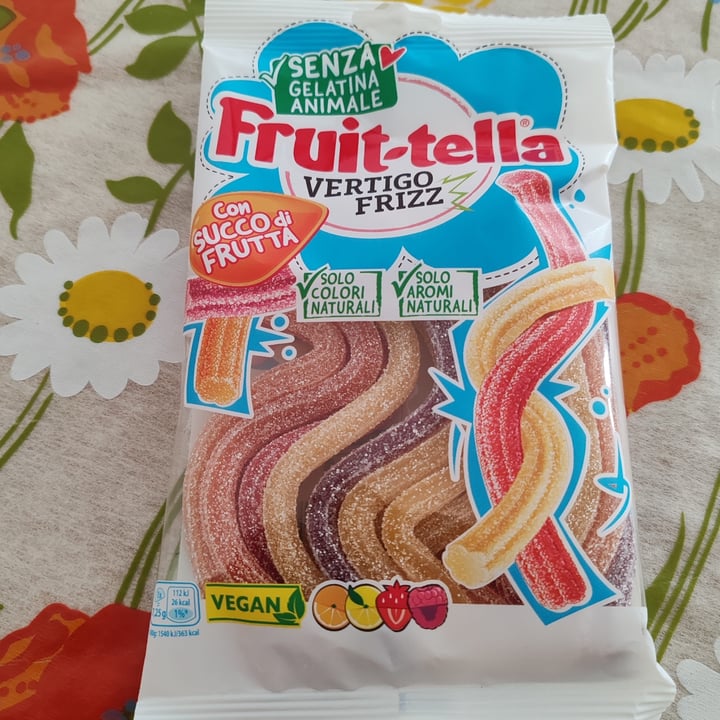 photo of Fruittella, good for you. vertigo fizz shared by @cristina-sordi on  05 May 2024 - review