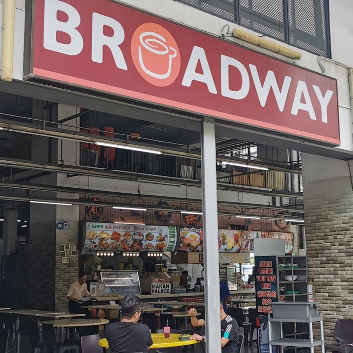 photo of Broadway Foodcourt Vegetarian Meal shared by @bengtang on  08 Sep 2024 - review