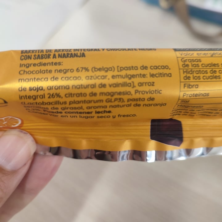 photo of natur cesta chocolate negro y naranja shared by @georgina722 on  13 Jul 2025 - review