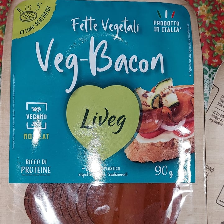 photo of Liveg Veg-bacon shared by @lucthelucky on  05 Feb 2024 - review