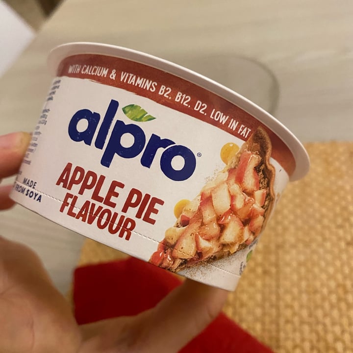 photo of Alpro Apple Pie Flavour shared by @liciaines on  31 Dec 2024 - review