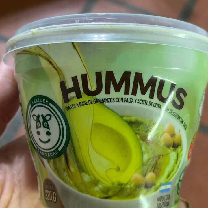 photo of Felices Las Vacas Hummus De Palta shared by @jacquelinechaves on  12 Oct 2023 - review