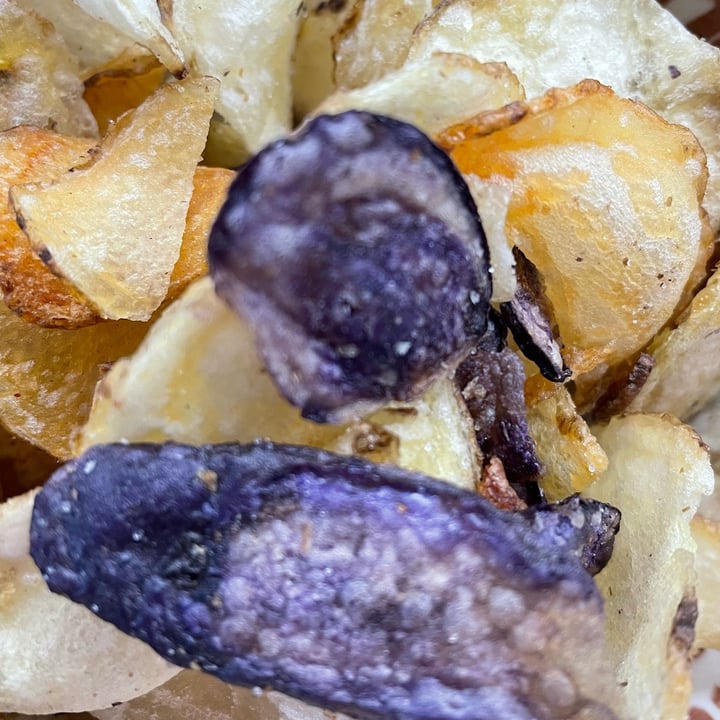 photo of Gilli Duetto-Chips Chips di patate viola e gialle shared by @piccolavalery on  02 Sep 2023 - review
