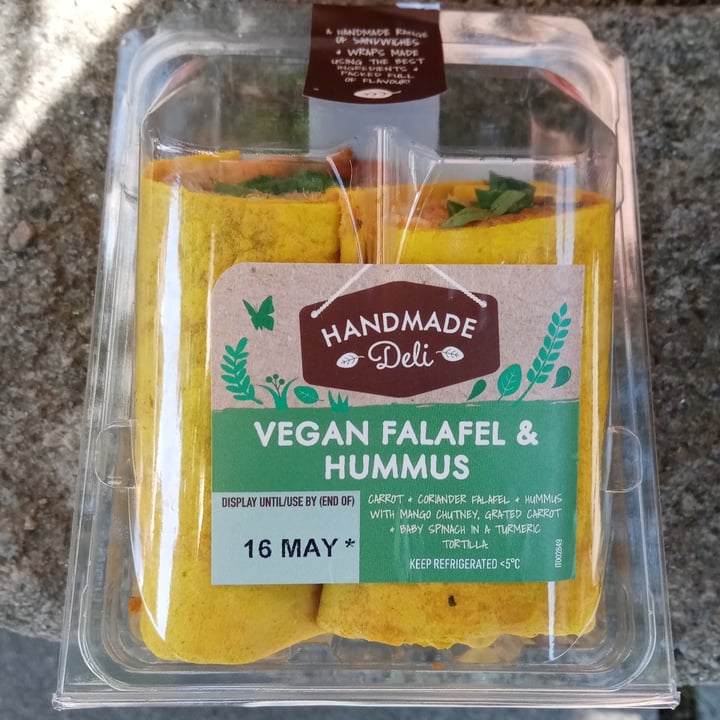 photo of Handmade deli Vegan falafel & hummus shared by @laura1970 on  17 May 2024 - review