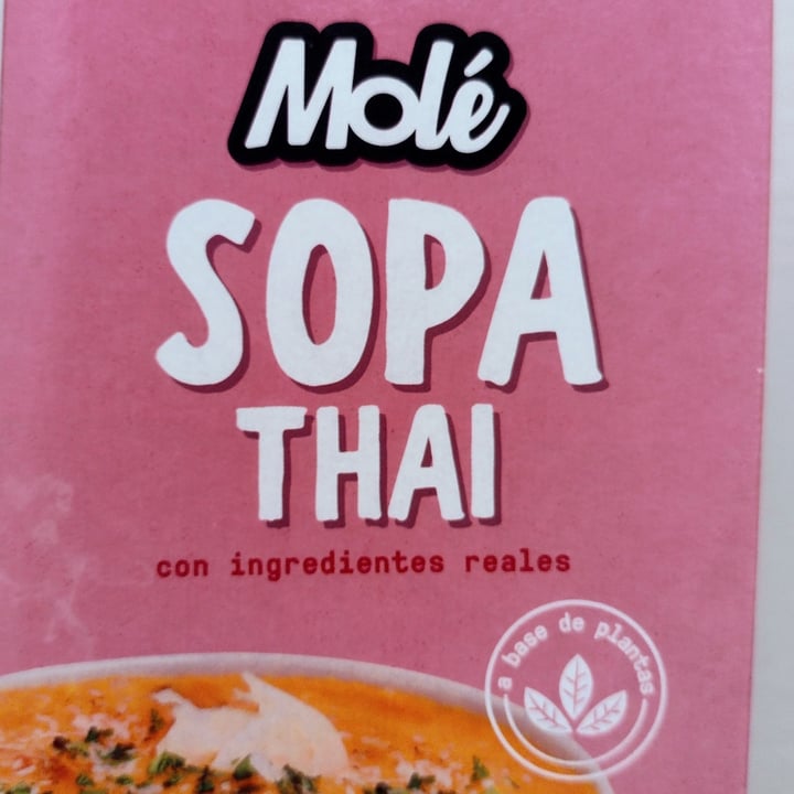 photo of Molé Sopa thai shared by @alejandraglck on  07 Apr 2024 - review