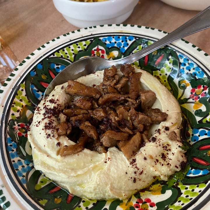 photo of Fairouz HOMMUS SHAWERMA shared by @veggieginny on  09 Jun 2025 - review