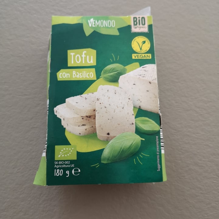 photo of Vemondo Tofu Basil shared by @lacarotaverde on  21 Feb 2024 - review