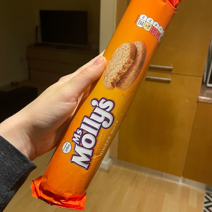photo of Ms Molly's Ginger Nuts shared by @mariadesantis on  23 Aug 2023 - review