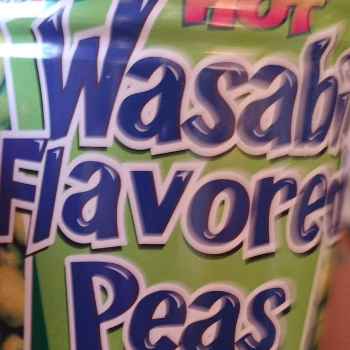 photo of Hapi snacks Hot Wasabi Flavored Peas shared by @earthenlynx on  20 Jan 2024 - review