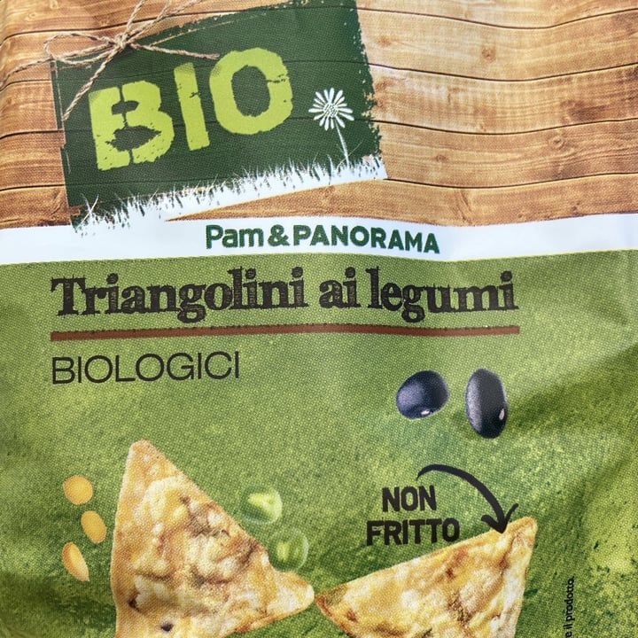 photo of Pam & PANORAMA Triangolini ai legumi shared by @melissa80 on  24 May 2024 - review
