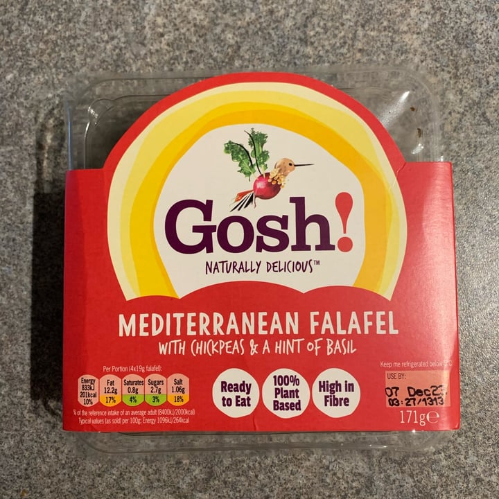 photo of Gosh! Mediterranean Falafel shared by @sofiacoruzzi on  29 Jan 2024 - review