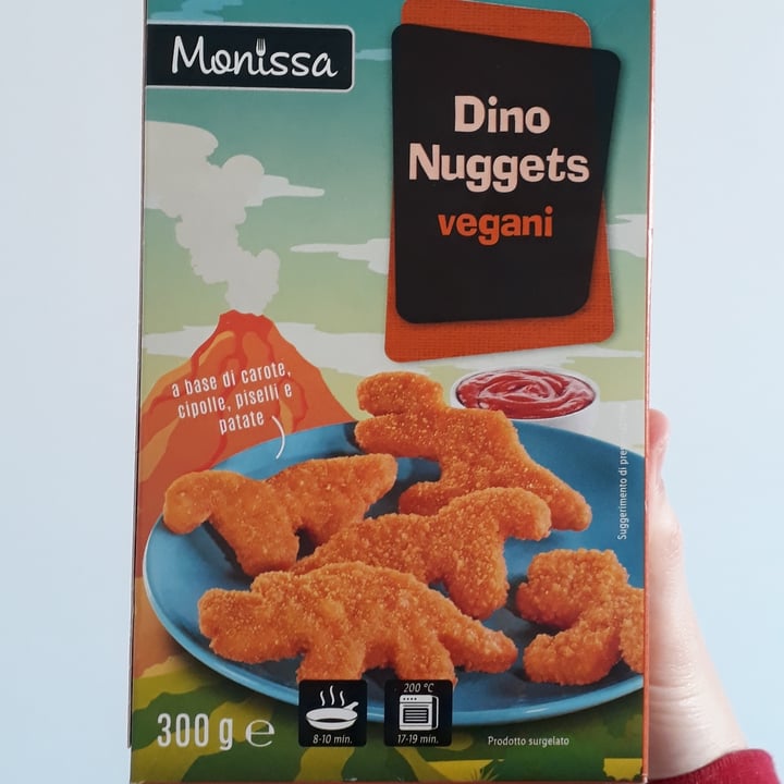 photo of Monissa Dino Nuggets Vegani shared by @giovannieugenio on  30 Apr 2024 - review